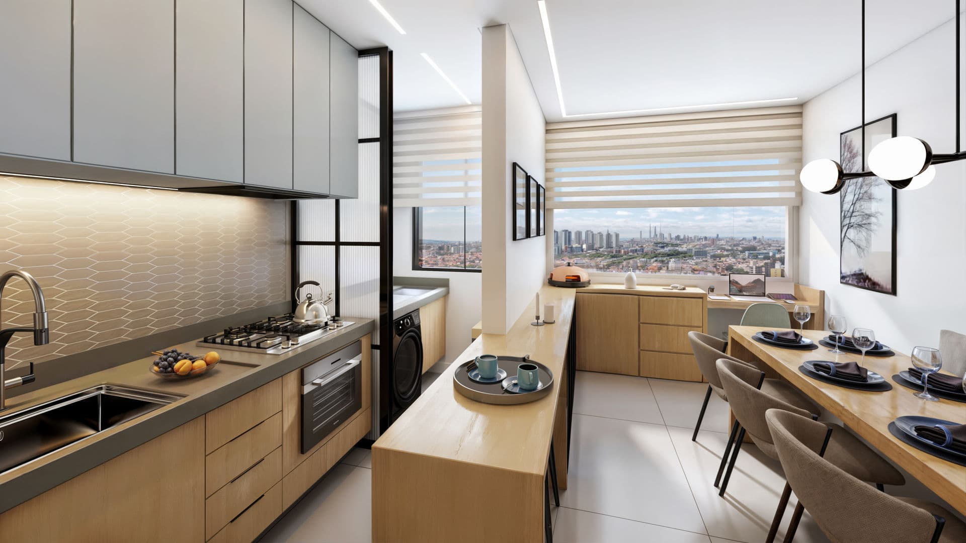 Lançamento de Apartamento à venda no bairro Casa Branca - Santo André/SP